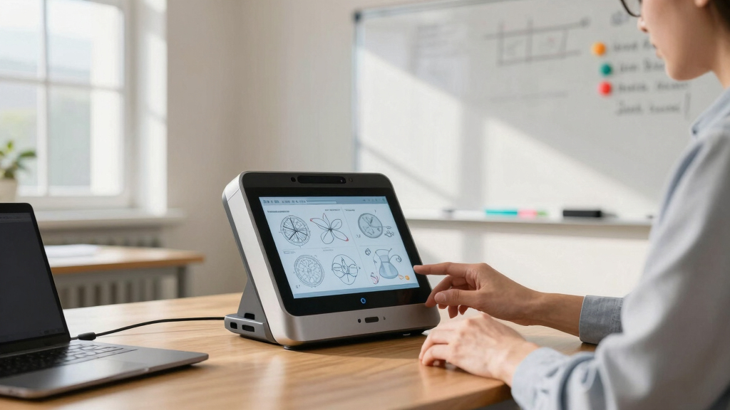 document camera for zoom
