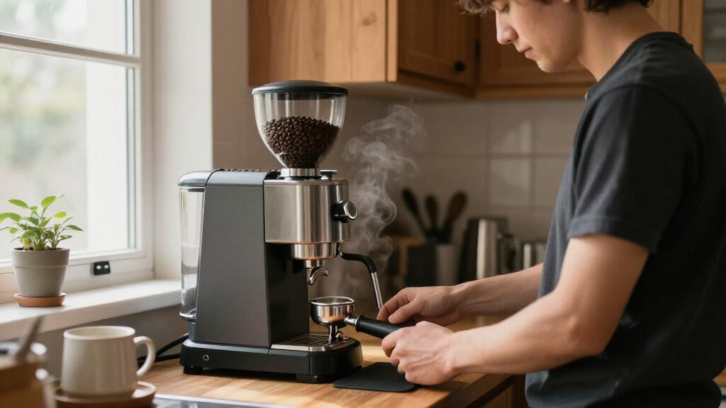 espresso machines with builtin grinder