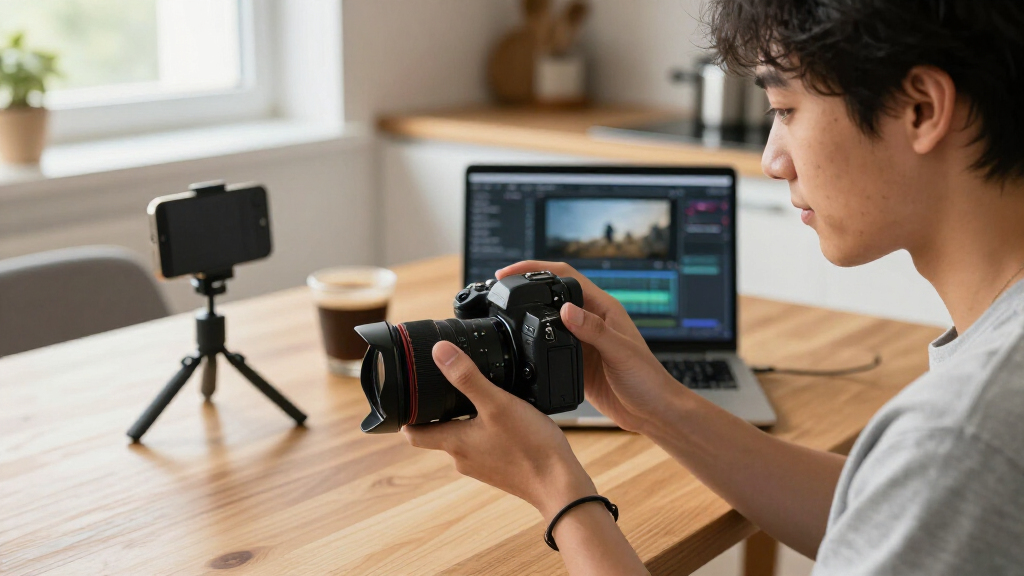 best mirrorless cameras for YouTube beginners