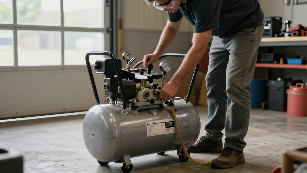 best 60 gallon air compressor for garage