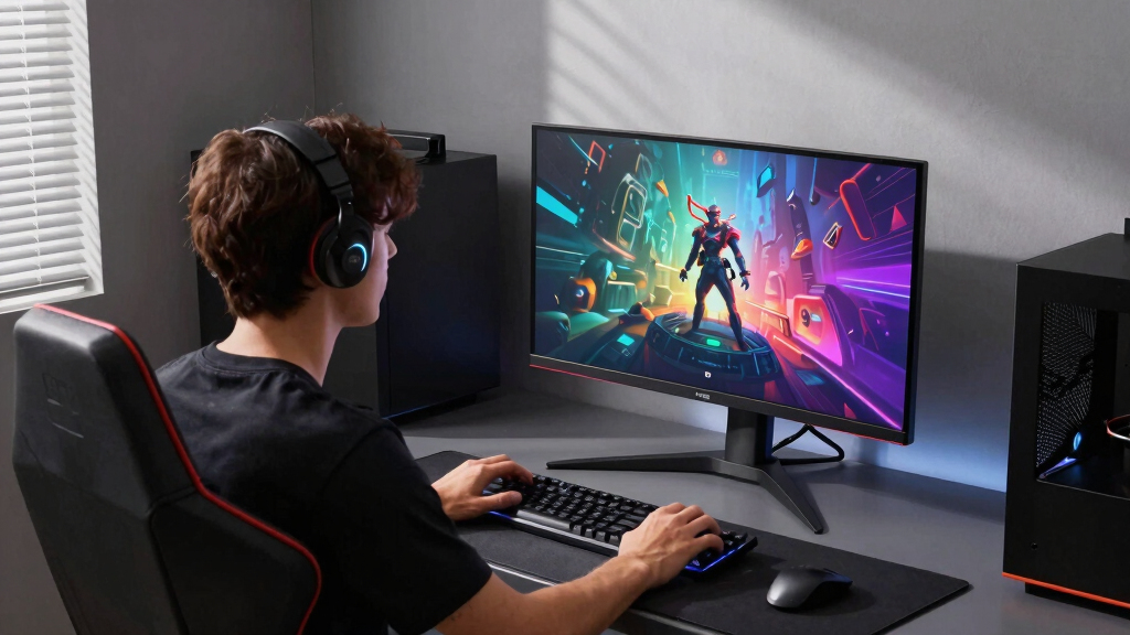 gaming monitors for esports