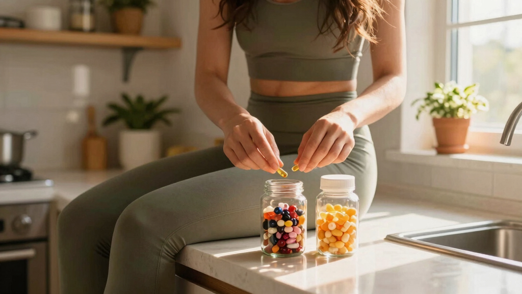 health and wellness supplements