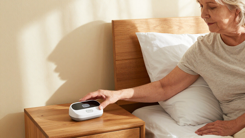 senior safety bed alarm