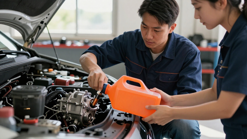dual clutch transmission fluid fill kit