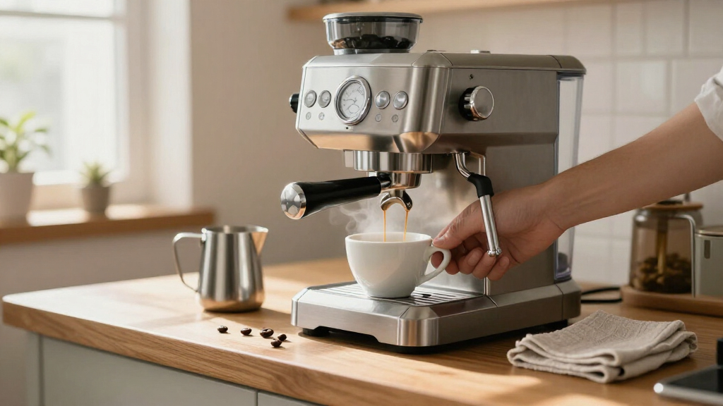 espresso machines under 200