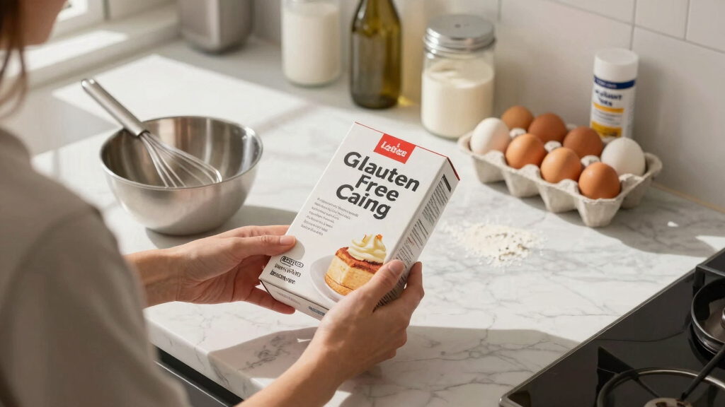 best gluten-free cake mixes