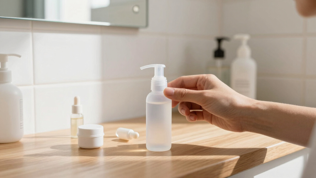 portable travel size skincare