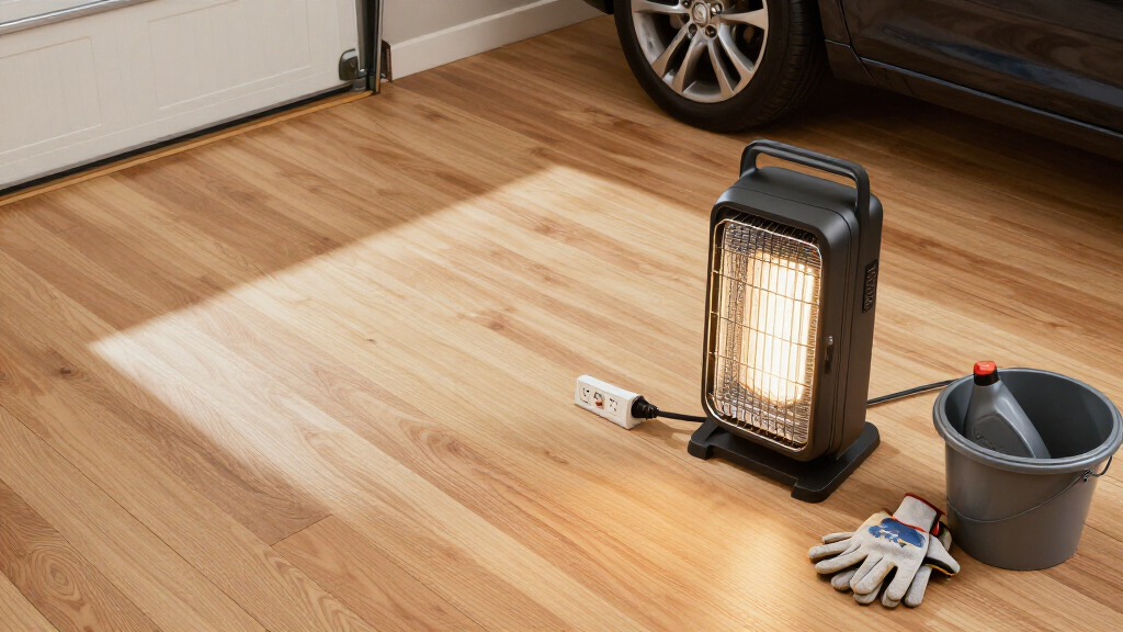 best electric garage heater 240V