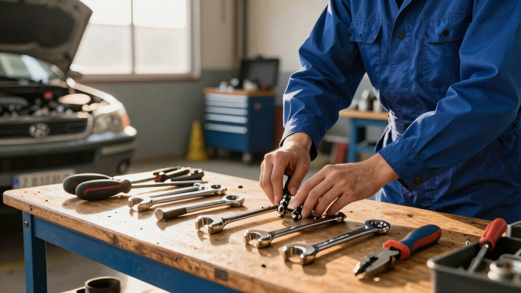 automotive garage tool sets