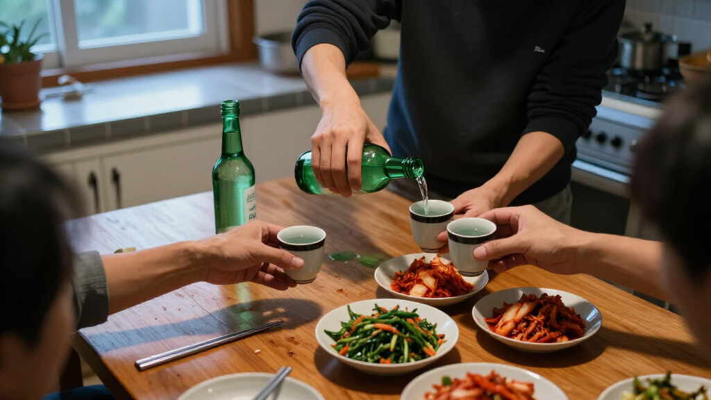 best Korean spirits