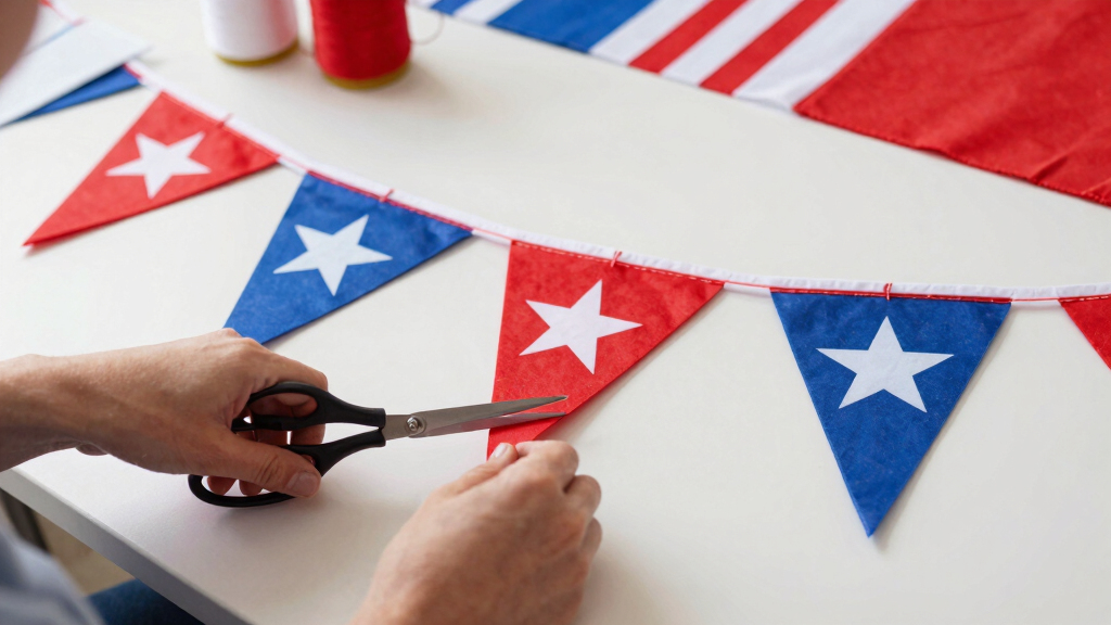 patriotic party banners