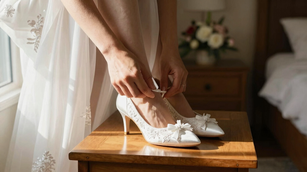 best bridal shoes