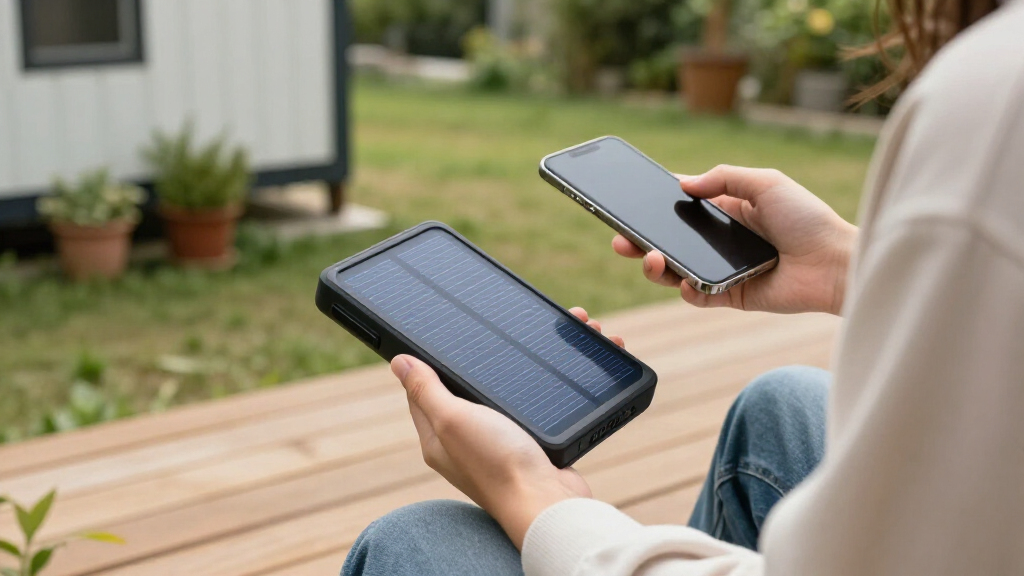 portable solar power banks