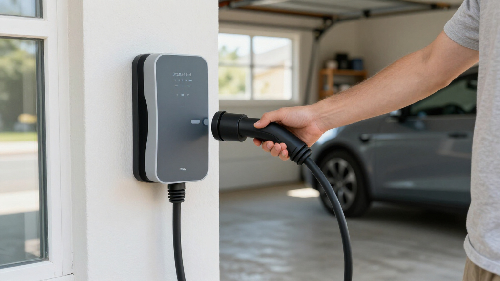 level 2 home ev charging stations