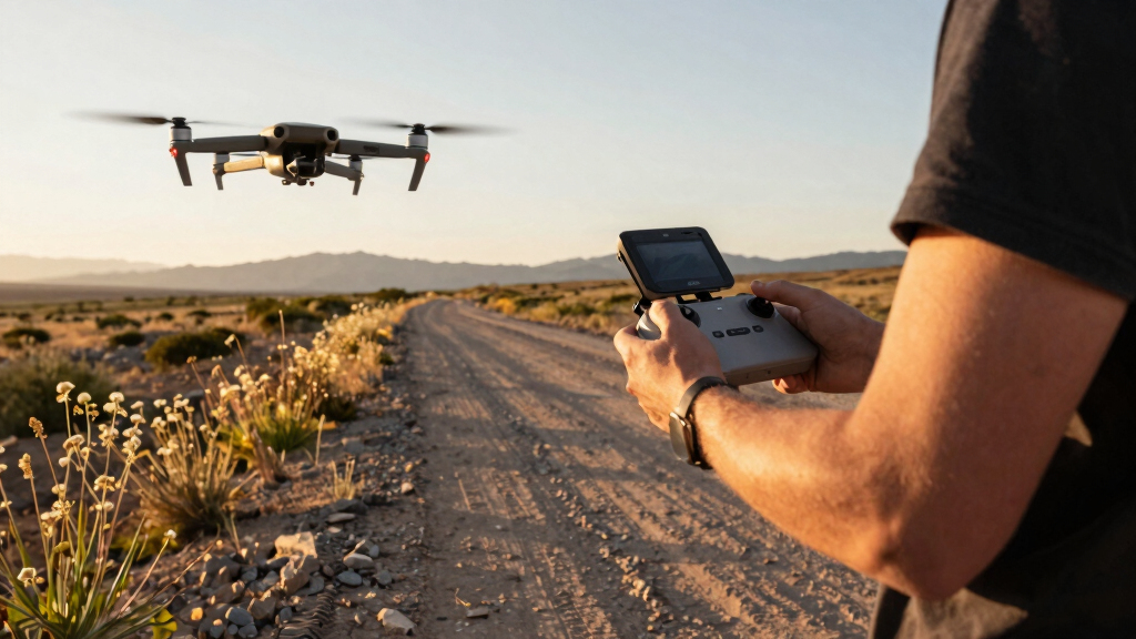 best travel drone for off-grid road trips