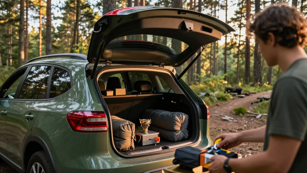 suv for car camping