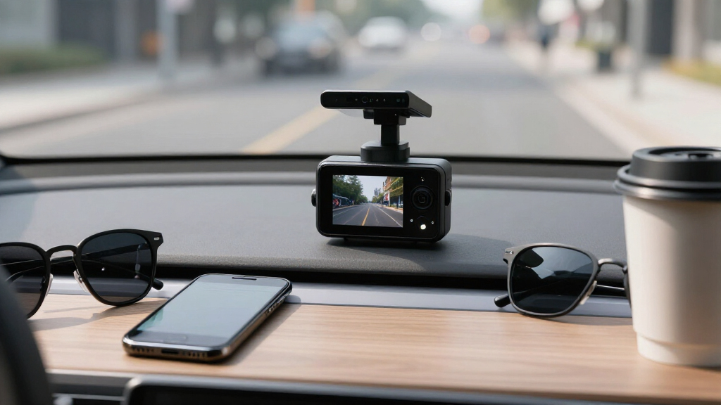 dash cam for rideshare drivers interior recording