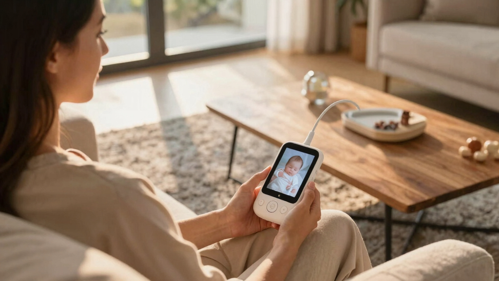 baby monitor with video