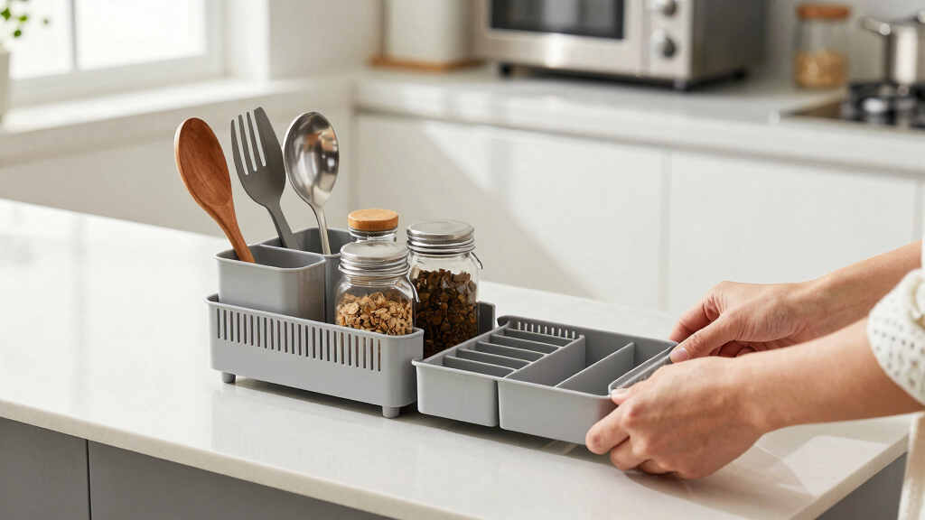 best counter organizers