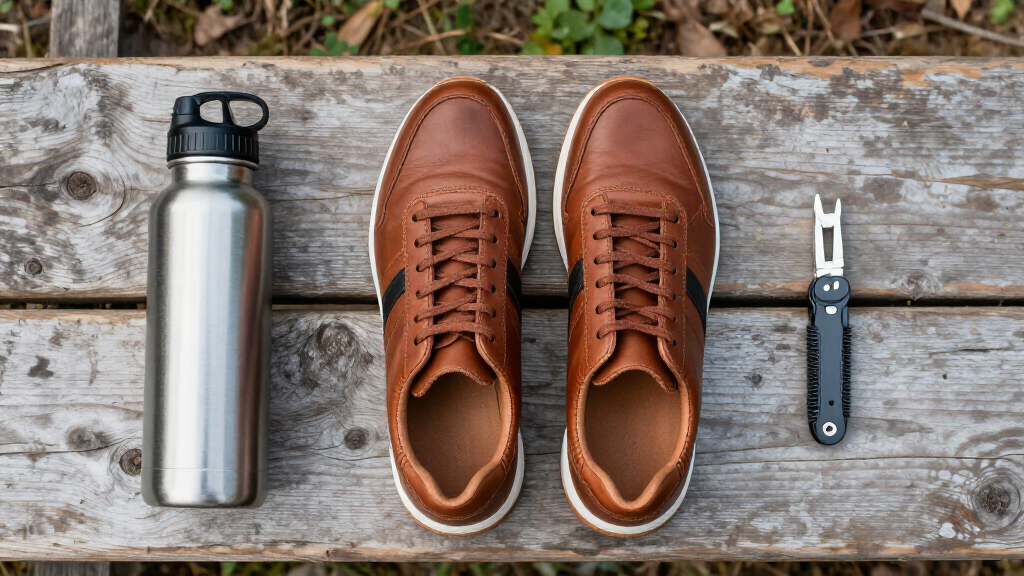4 best leather running sneakers