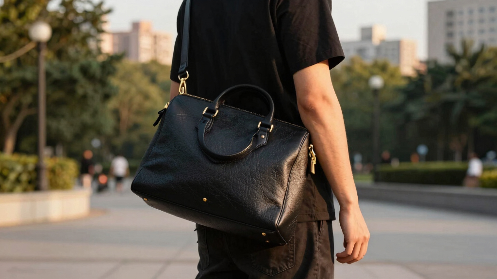 best luxury men's bags