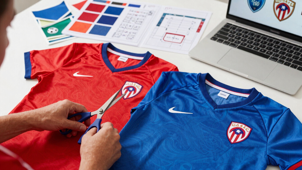 couples soccer fan apparel