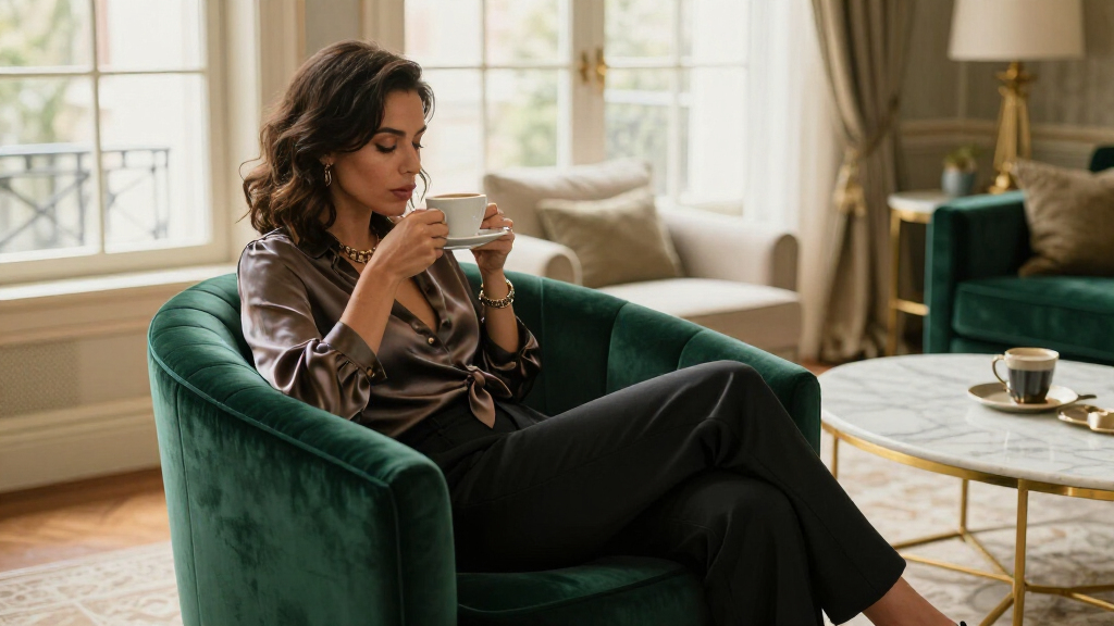 accent chairs for glam living rooms