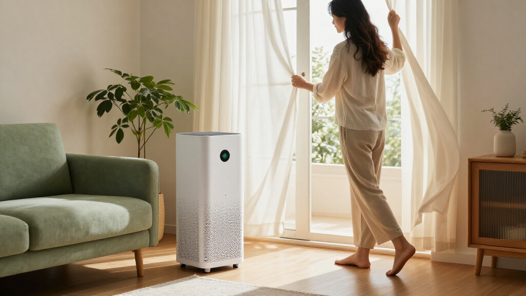 smart air purifiers for homes