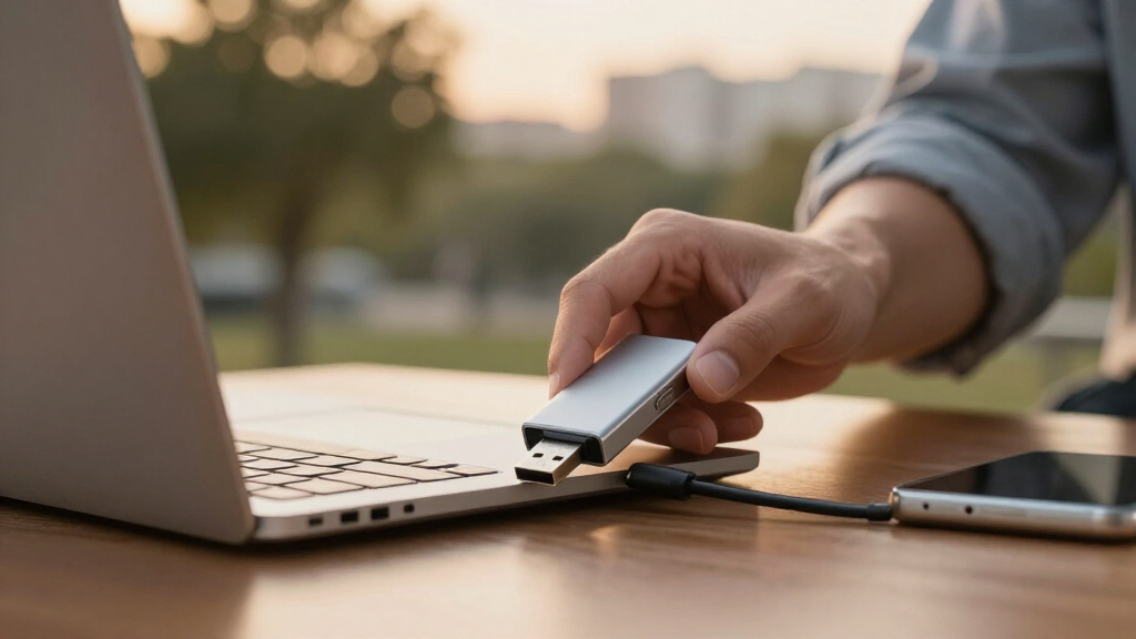 encrypted USB drives for security