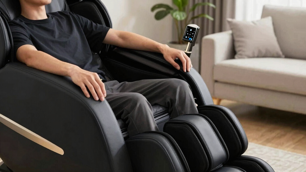 at-home massage chair
