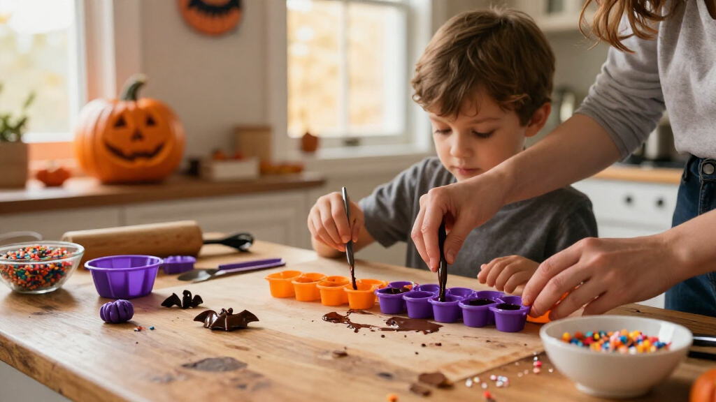 Halloween candy making kits