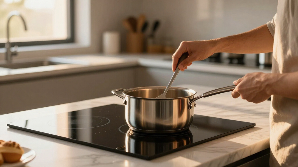 high ticket induction cooktop