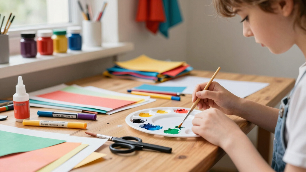 art supplies for school projects