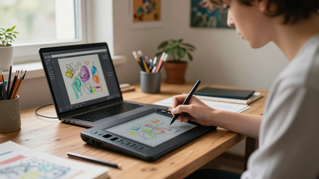 portable digital drawing tablets