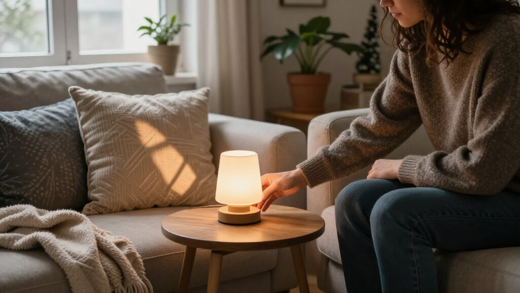 sad lamp for winter blues light therapy