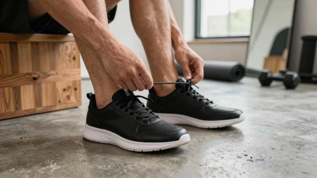 best leather running sneakers