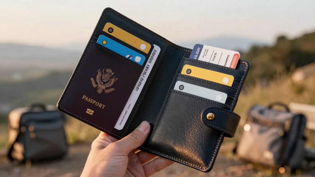 best luxury passport wallet organizer