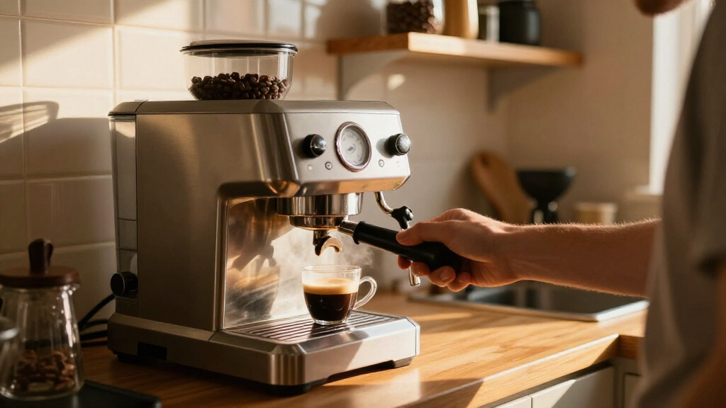 manual espresso machine