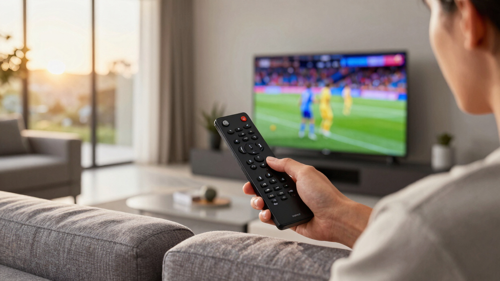 4K smart TVs for sports