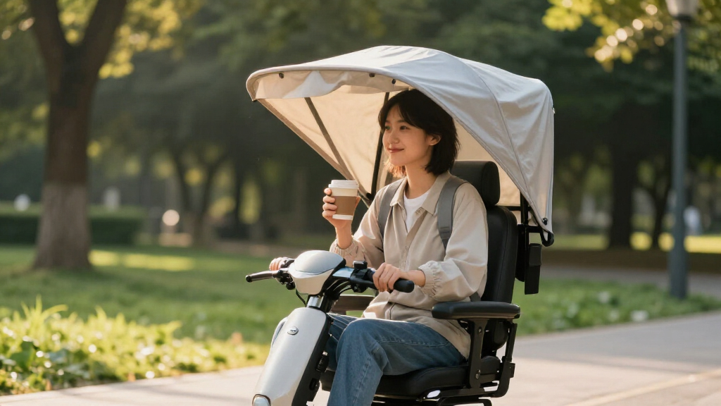 sunshade canopies for mobility scooters accessory