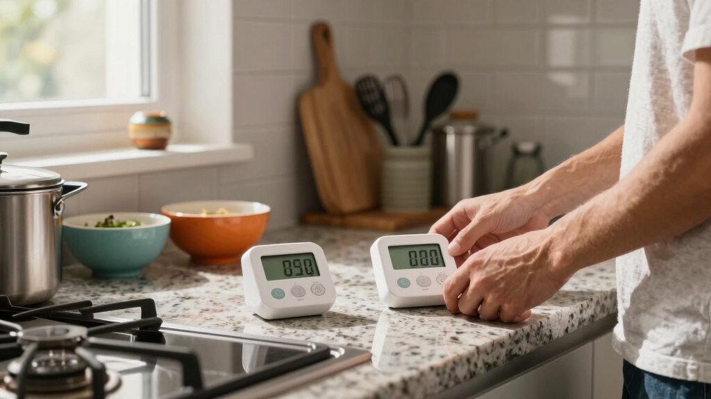 best dual kitchen timers