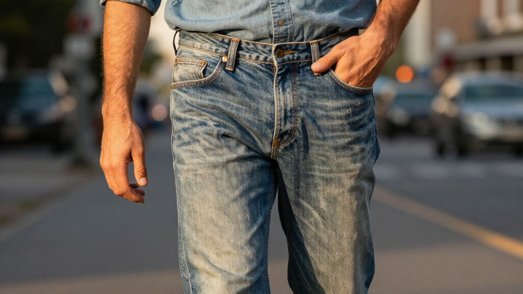 best men's denim fashion