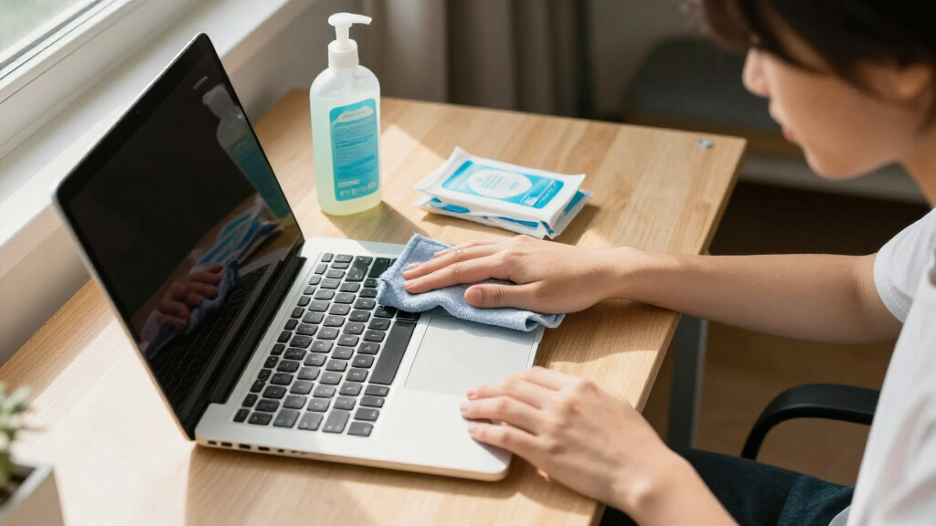 student laptop cleaning kits