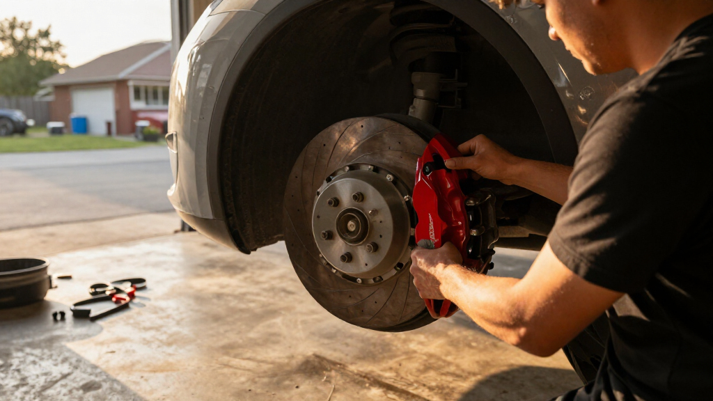 best big brake kits for Tesla Model Y