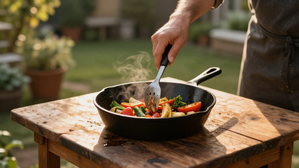 cast iron skillet set on amazon