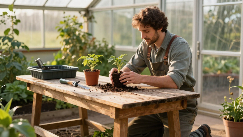 best outdoor workbenches for greenhouse gardeners
