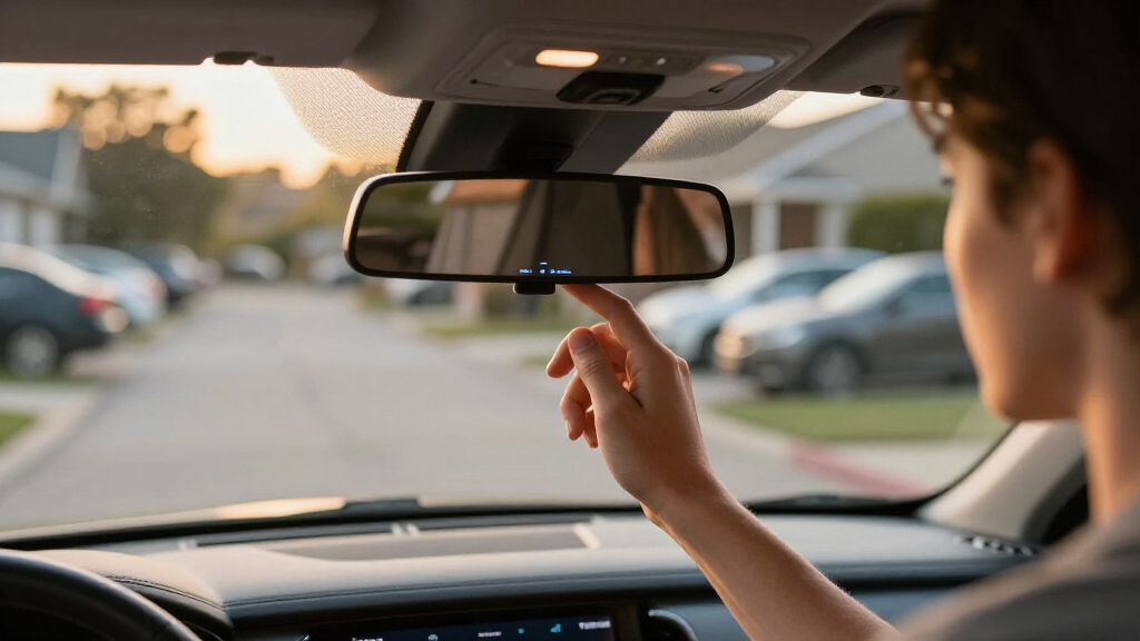 best smart rearview mirrors