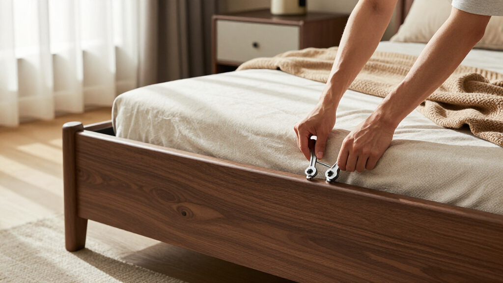best high-end storage bed frame