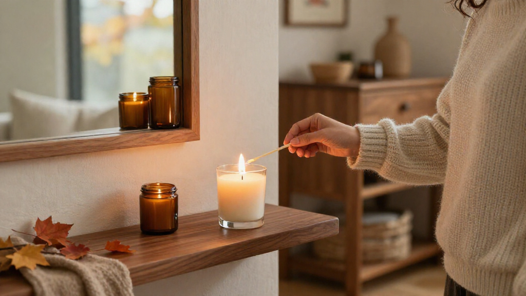 best cozy fall candles