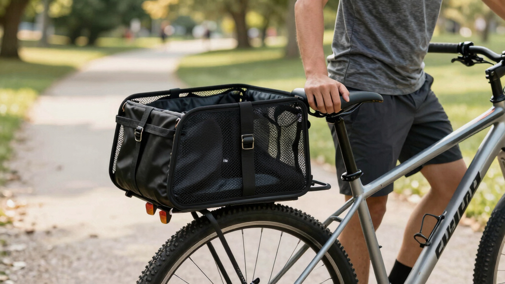 bicycle dog carrier